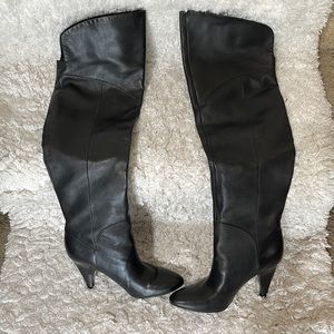 Guess over the knee boots